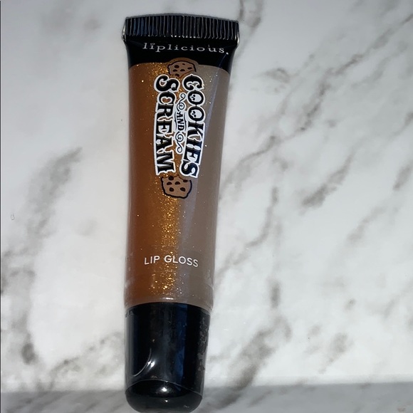 Sealed Liplicious Cookies 🍪 & Scream 😱 Sealed Lip Gloss RARE LAST ONE - Picture 2 of 7
